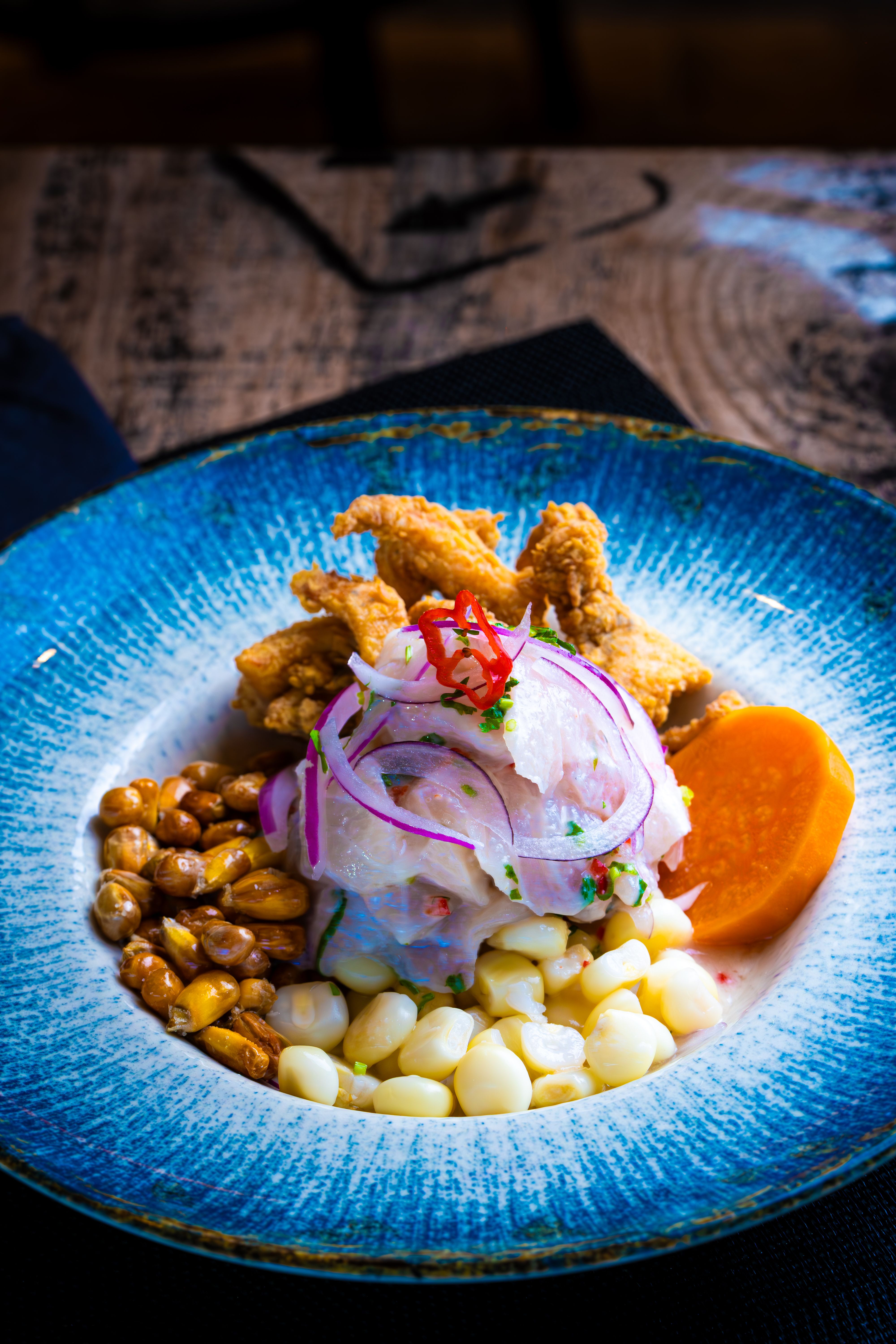 El Huarike - Cevicheria en San Borja, Lima, Peru