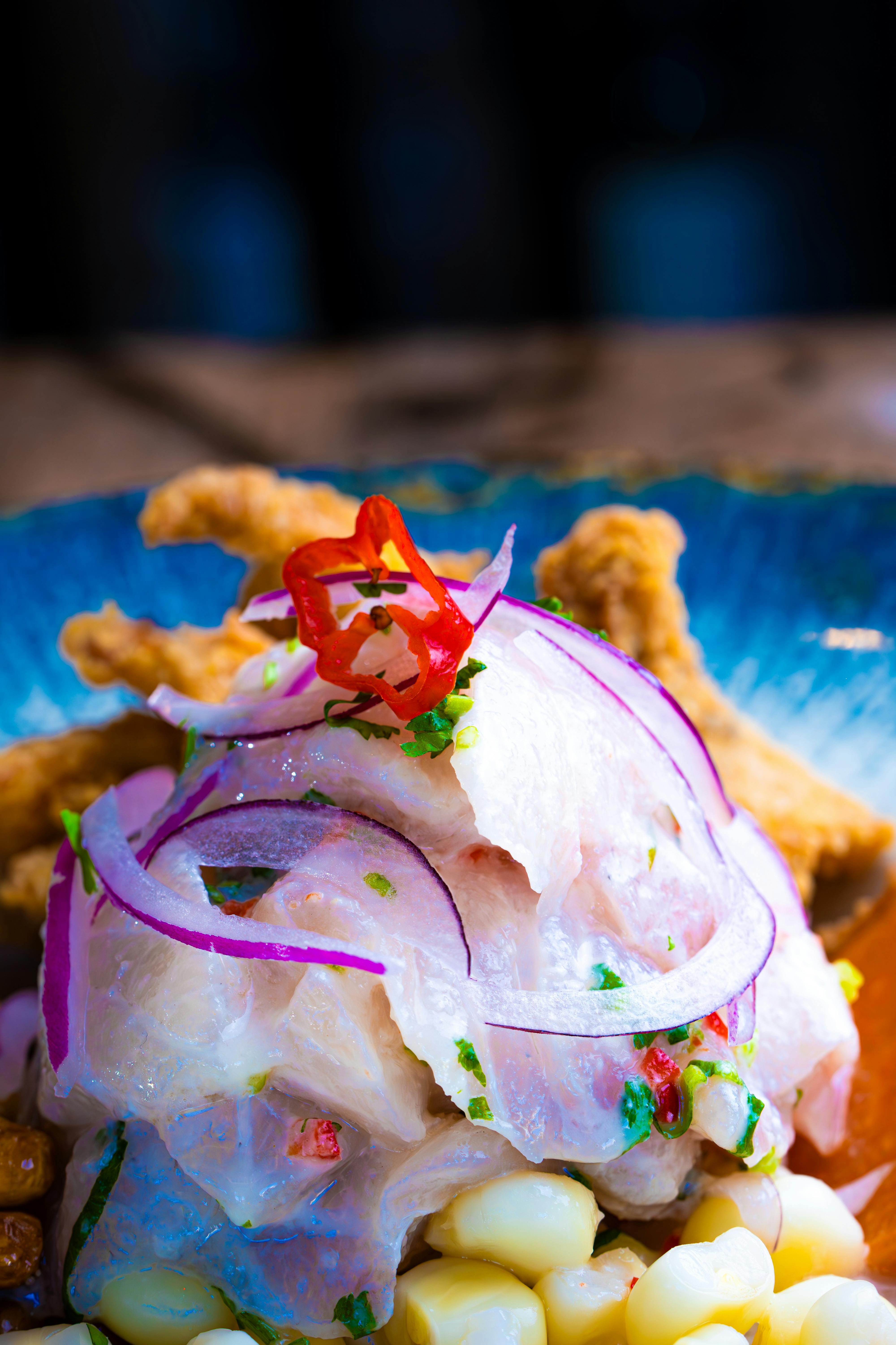 Experience the ​Burst of Citrus in Ceviche