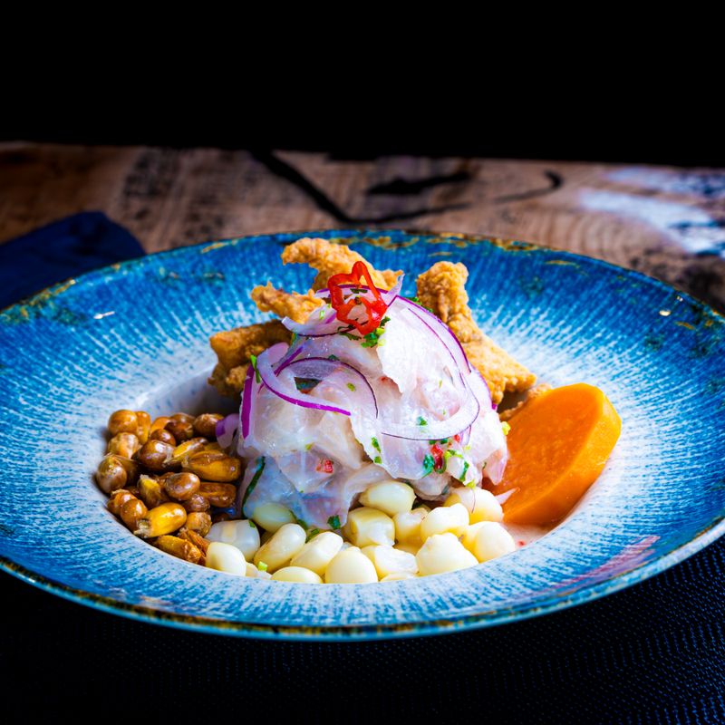 Instant Pot Sourdough Peruvian Ceviche-Inspired White Fish Braise with Bread