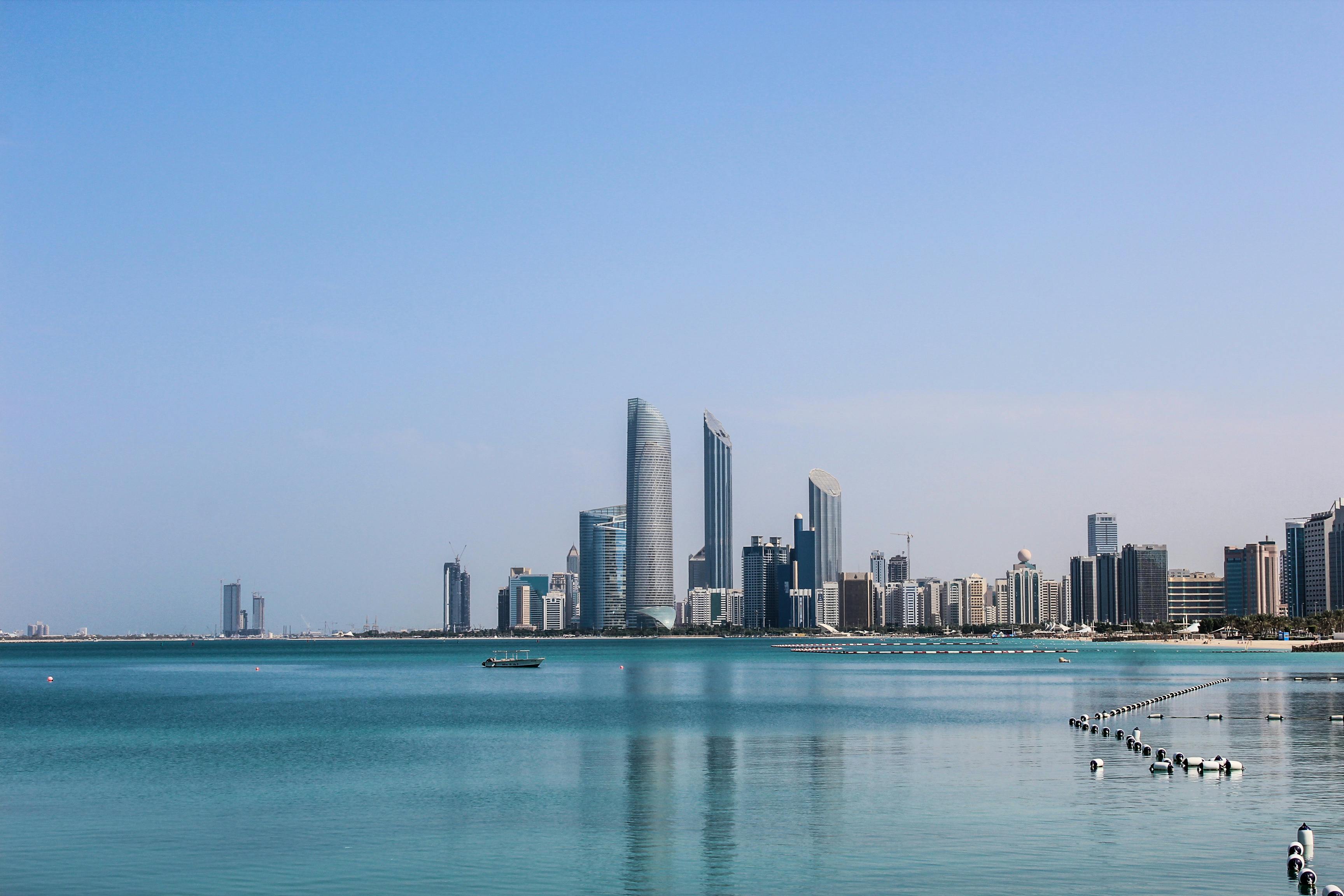 Gratis Fotos de stock gratuitas de abu dabi turismo, abu dhabi, aguas del golfo Foto de stock