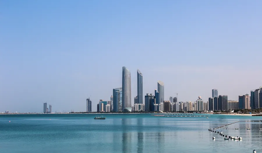 Abu Dhabi et la mosquée Sheikh Zayed