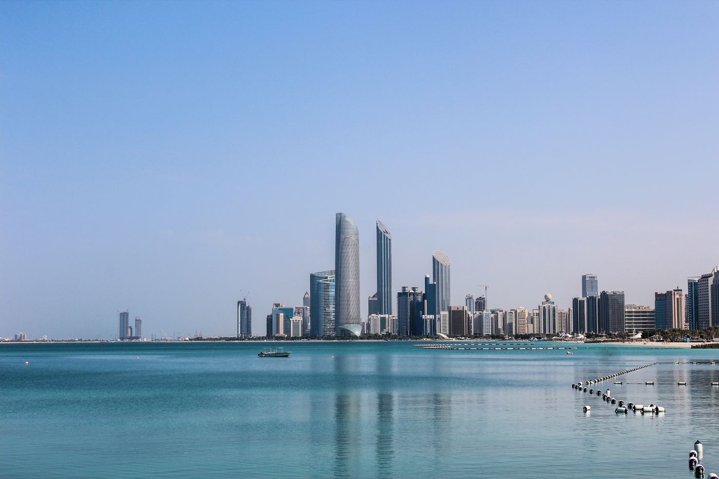 Al Mushrif — the city's forested neighbourhood