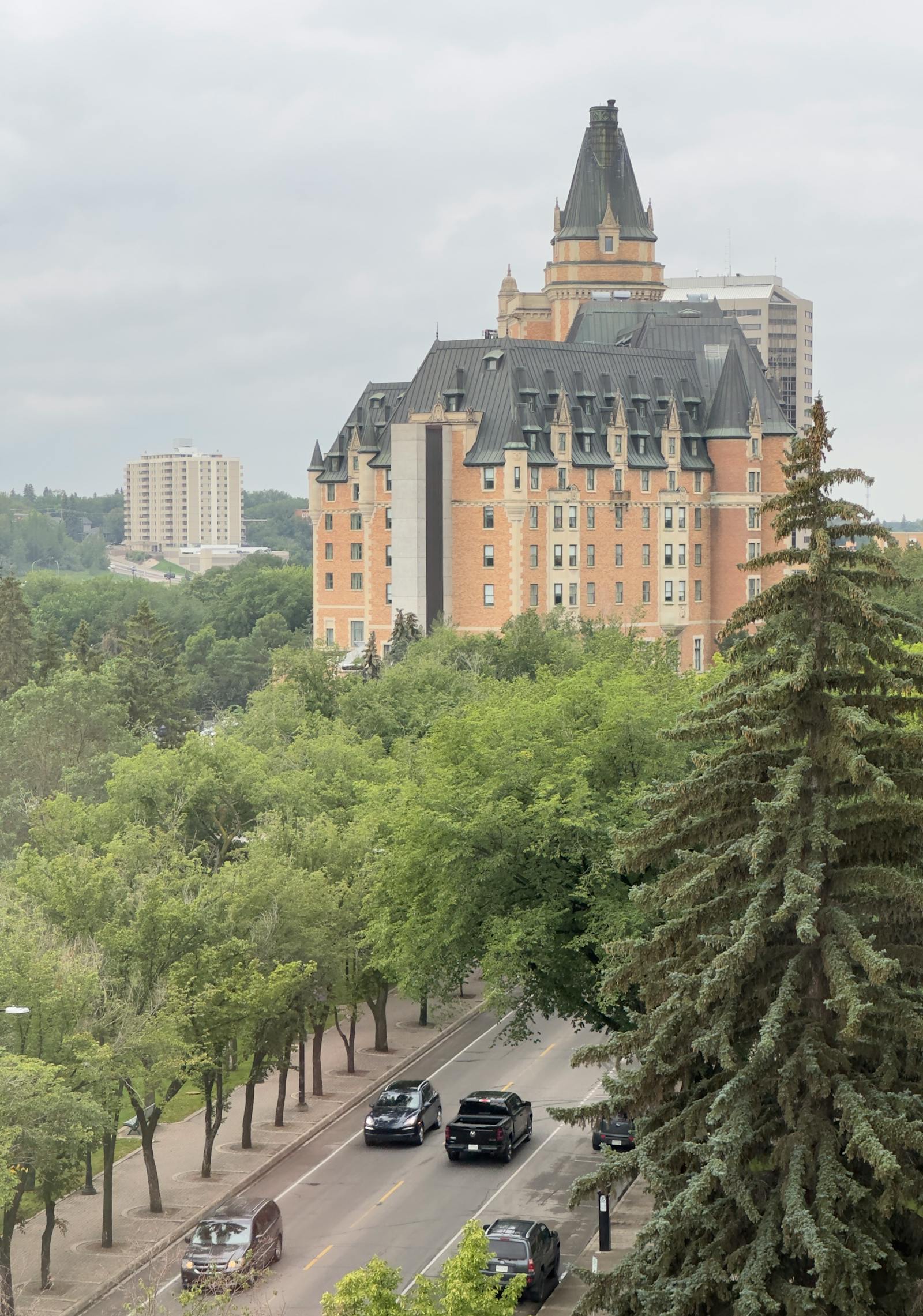 Delta Hotels Bessborough close to Lawson Heights in Saskatoon