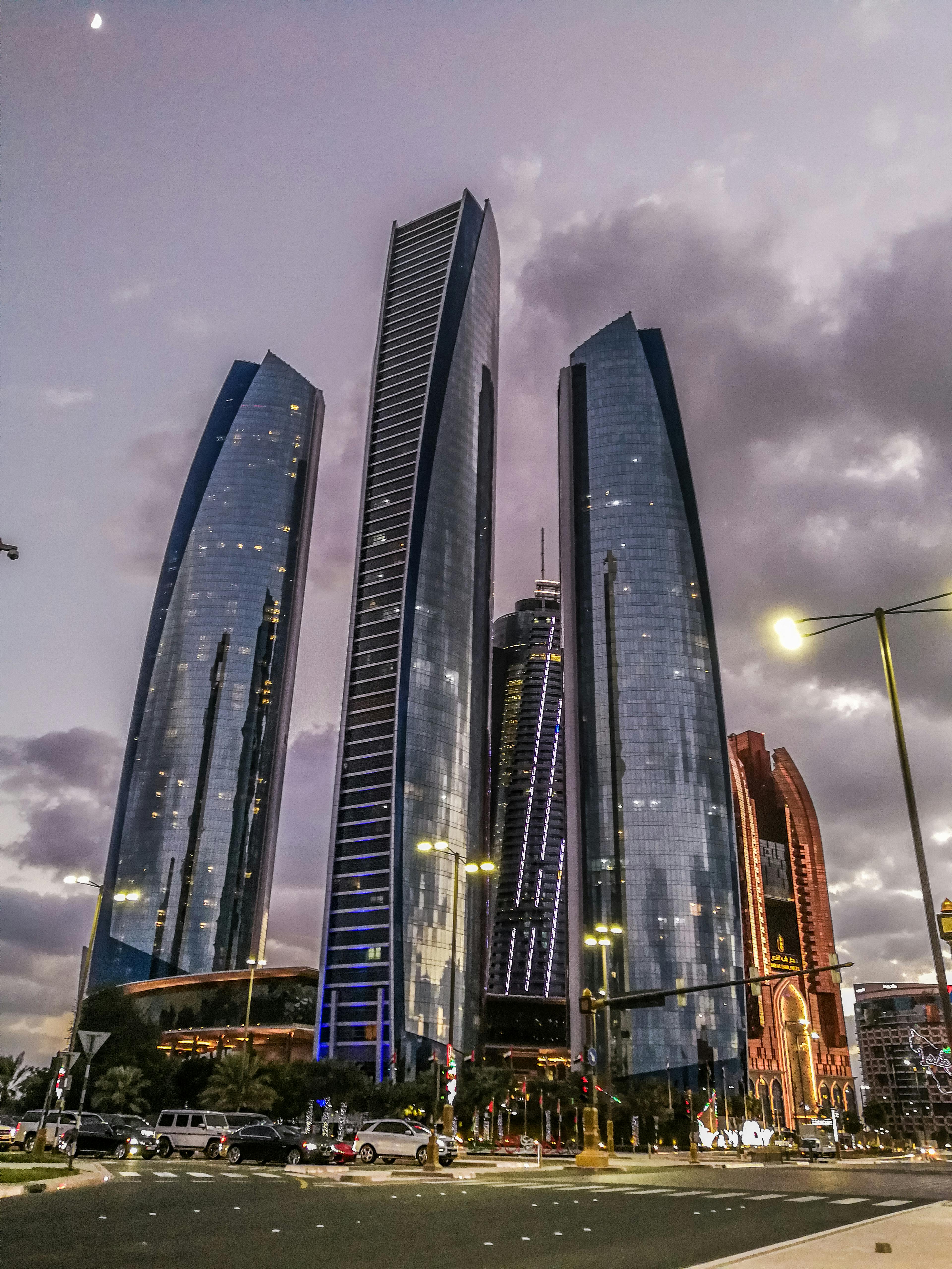 Free stock photo of abu dhabi, etihad, etihadtowers