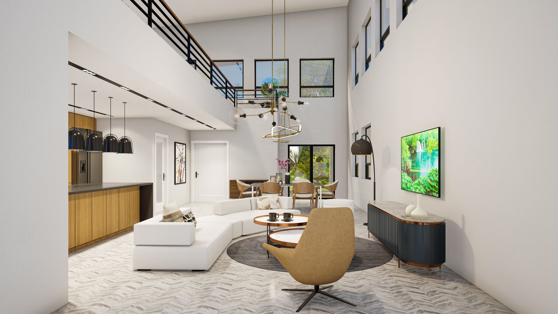 Architectural Brilliance: Maximizing Light and Volume in Oakville's Luxury Real Estate