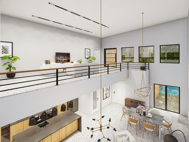 The Residential Interior Design Process in Cyprus — illustrasjonsbilde