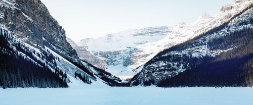 Free Lake Louise (Panoramic) Stock Photo