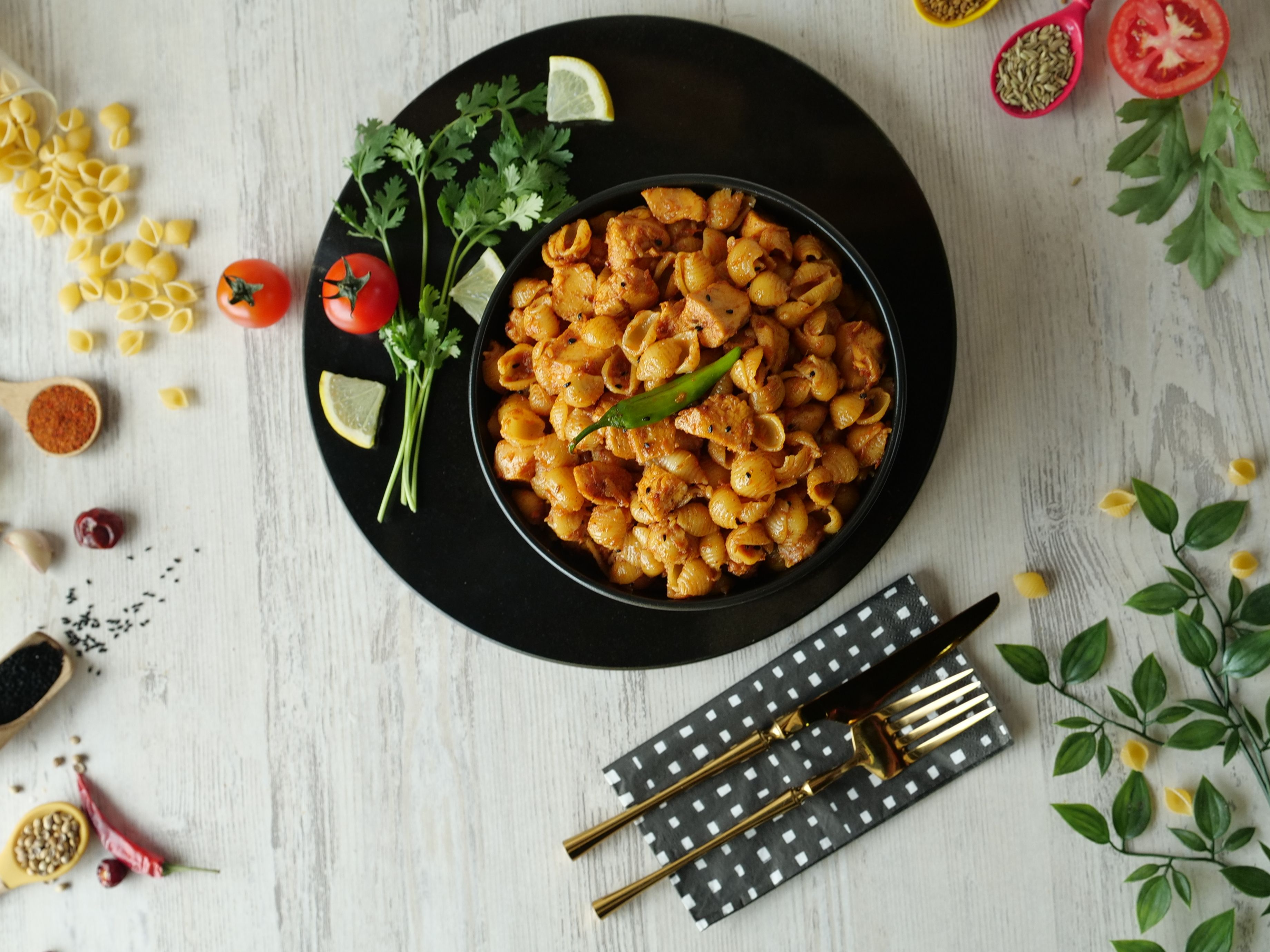 Crispy Mac & Cheese with Toasted Breadcrumbs