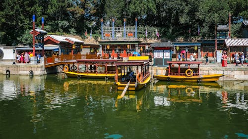 Δωρεάν στοκ φωτογραφιών με βάρκες, Κίνα, λίμνη