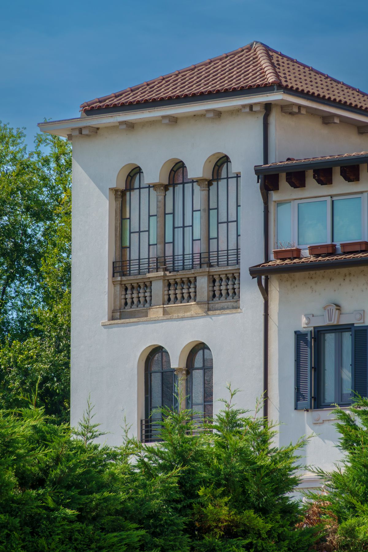Villa italiana classica