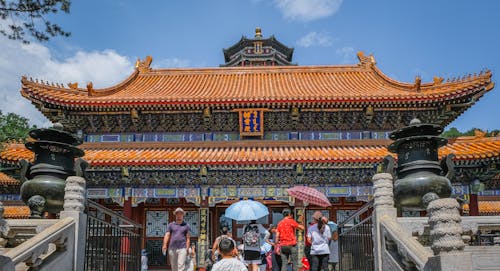 Fotobanka s bezplatnými fotkami na tému architektúra, beijing, Čína