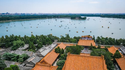 Fotobanka s bezplatnými fotkami na tému architektúra, beijing, budovy