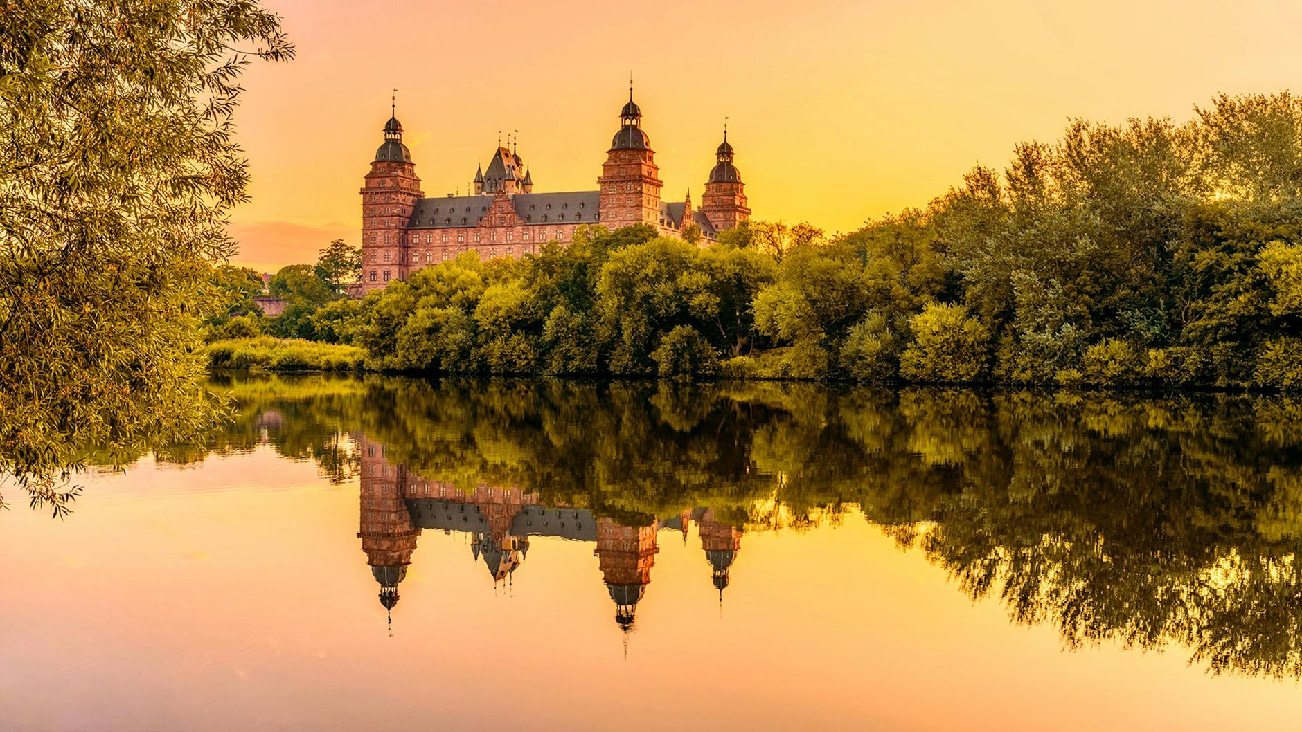 Aschaffenburg cityscape