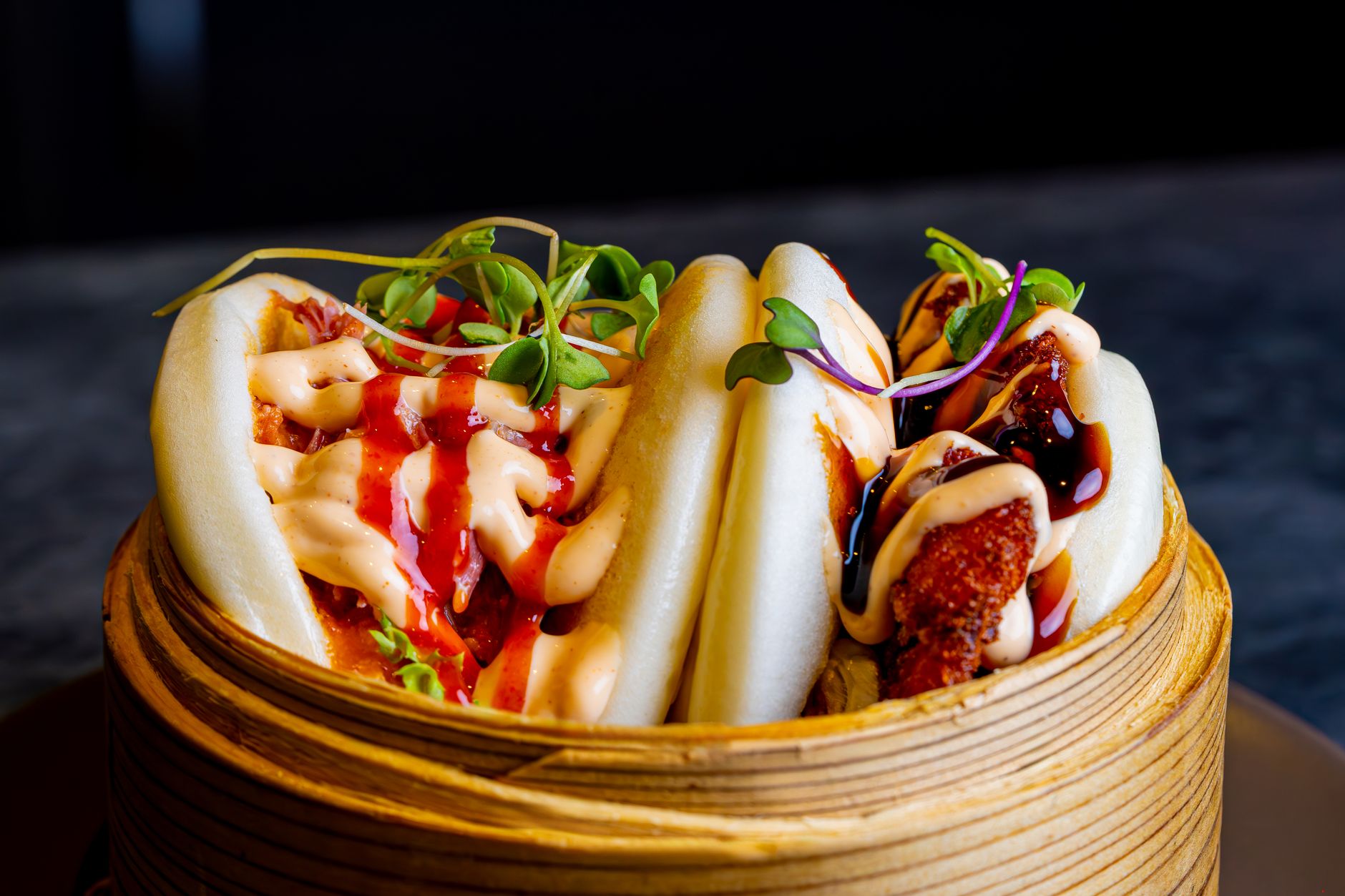 Griot Bao Buns