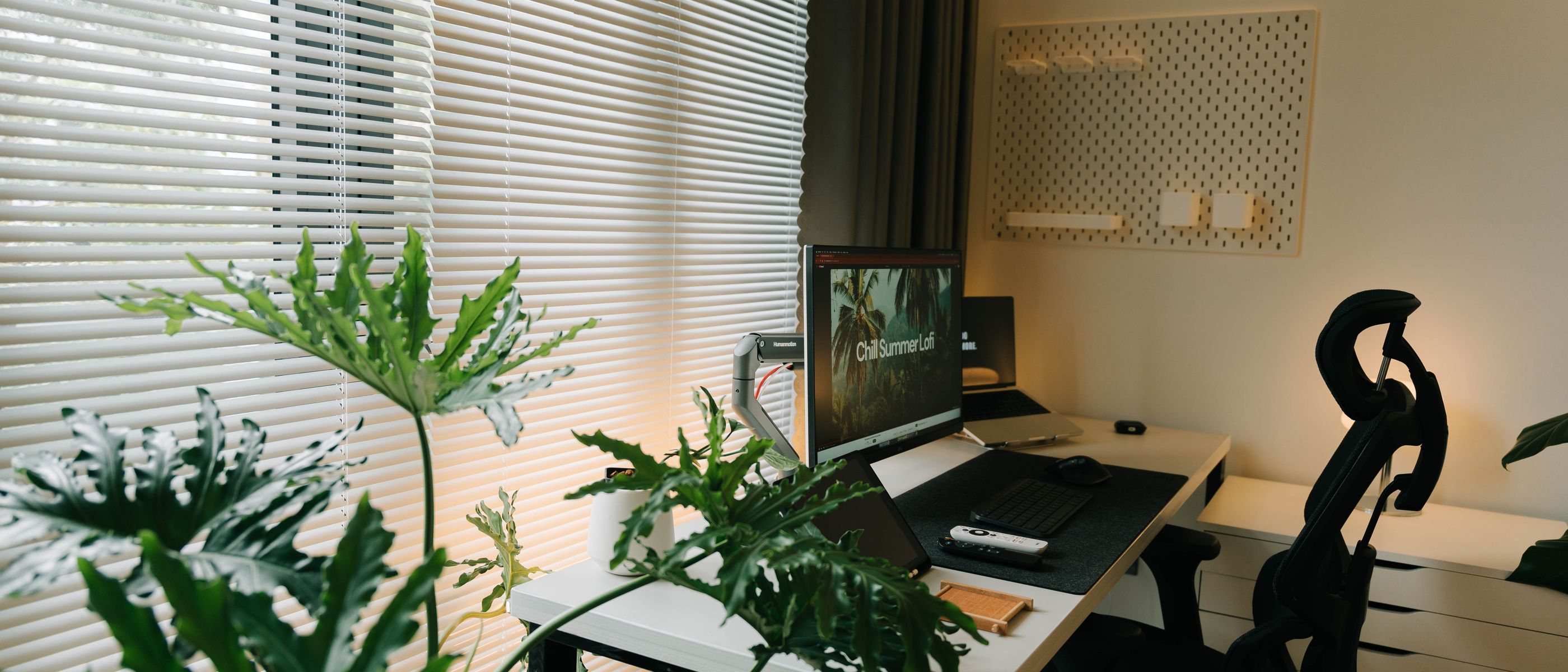 Commercial Decorating in Brunswick Park — walls rolled to an even, flat finish
