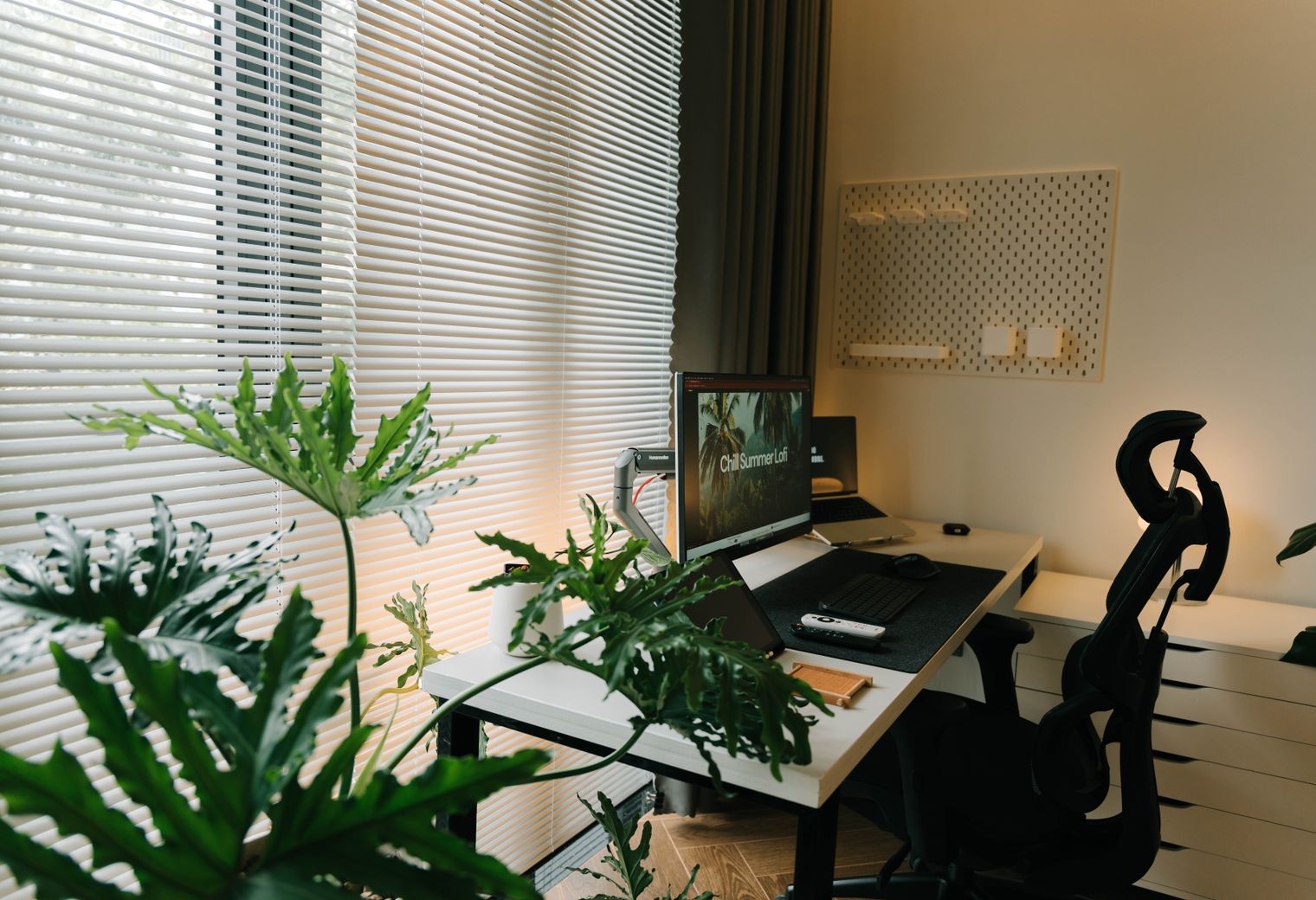 Enfield Island Village — office relocation team moving desks and equipment