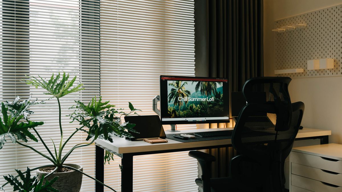 Créer un espace de travail apaisant