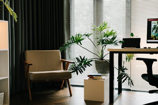 Home office organization