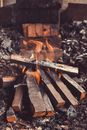 Brown Wooden Batten