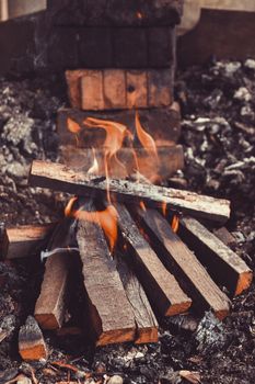 Brown Wooden Batten