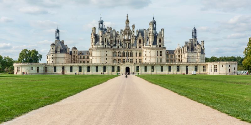 El castillo de Chambord, en el valle del Loira