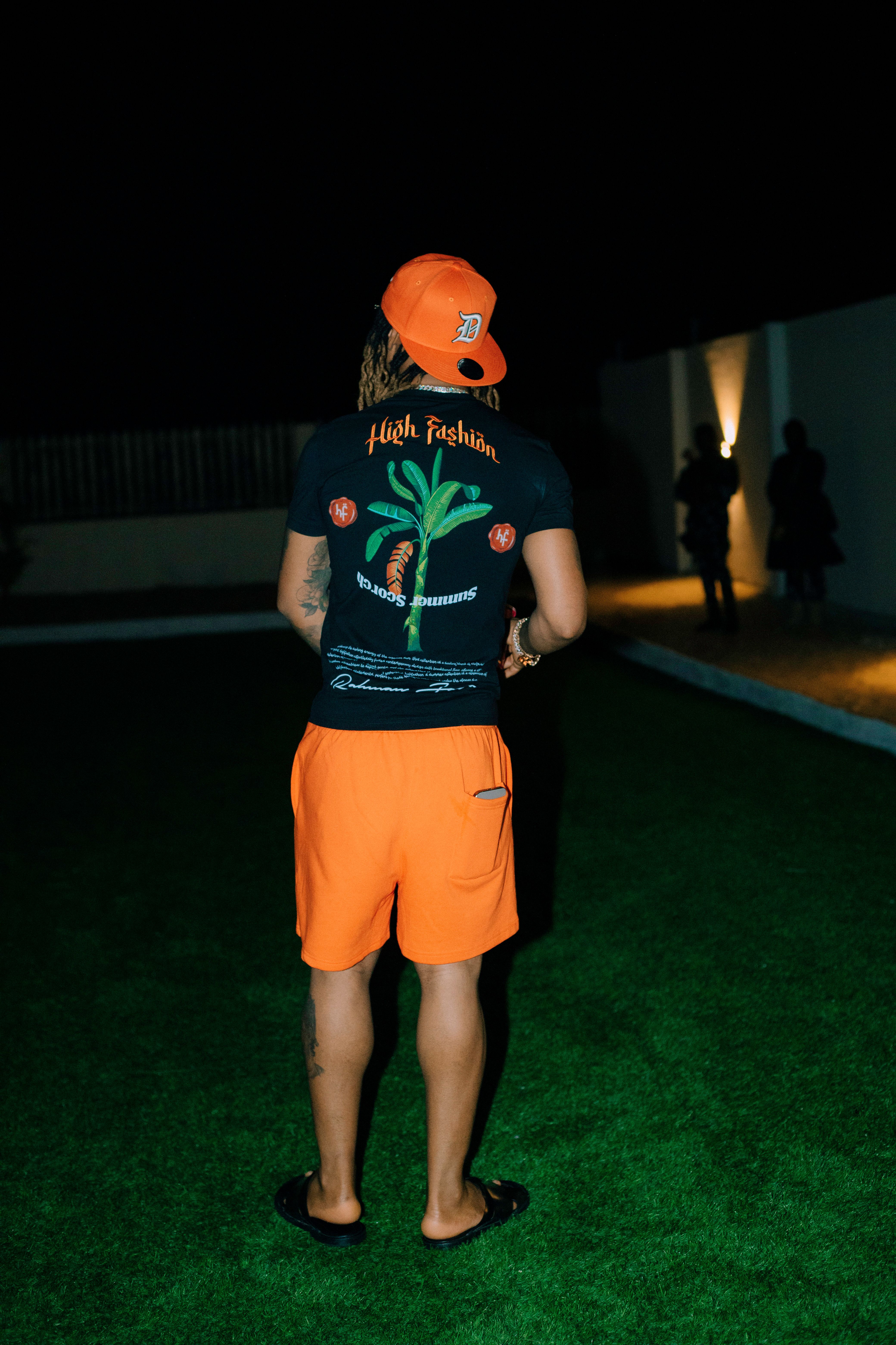 Camiseta Preta Estampada