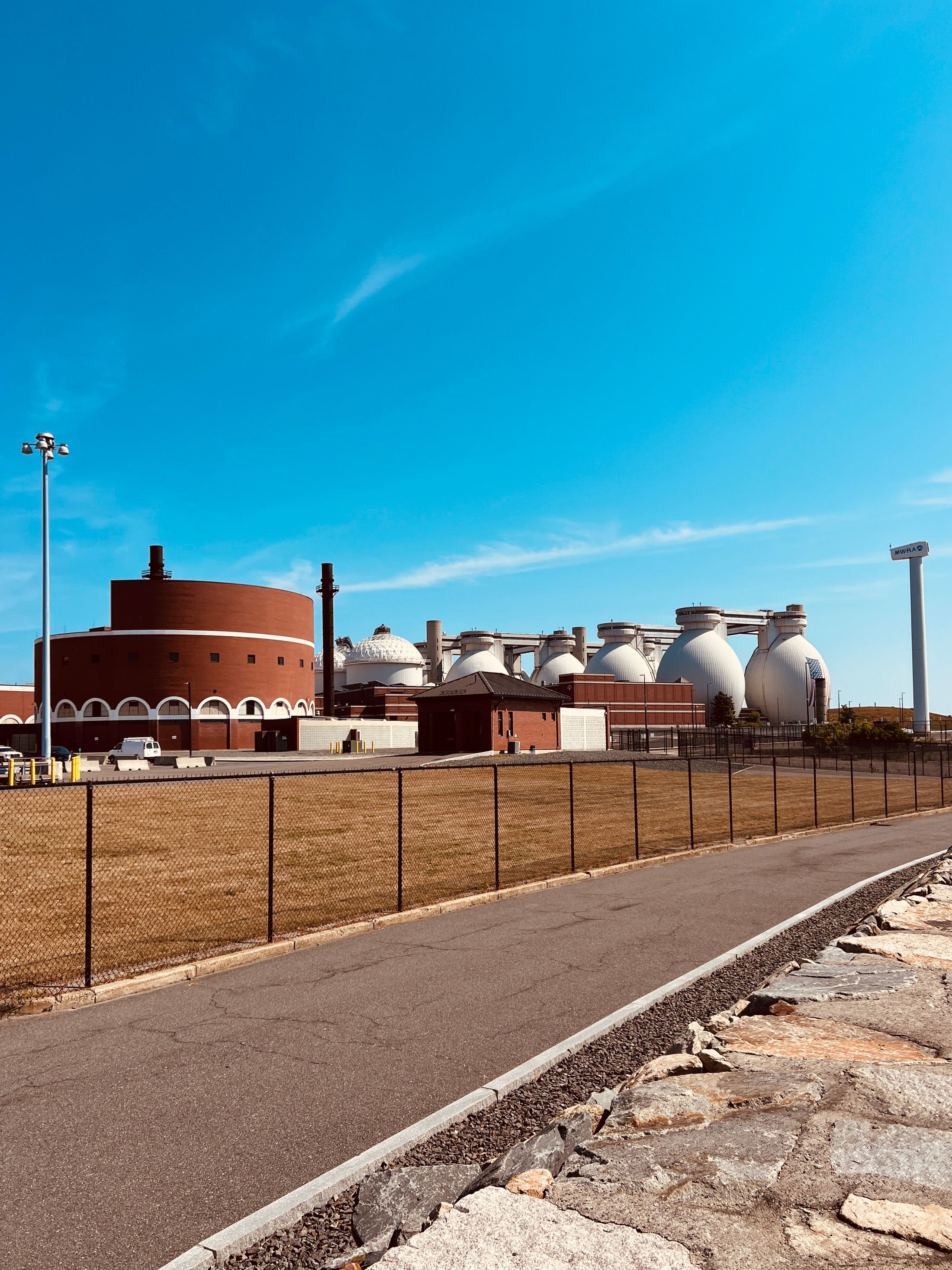 Industrial water treatment facility