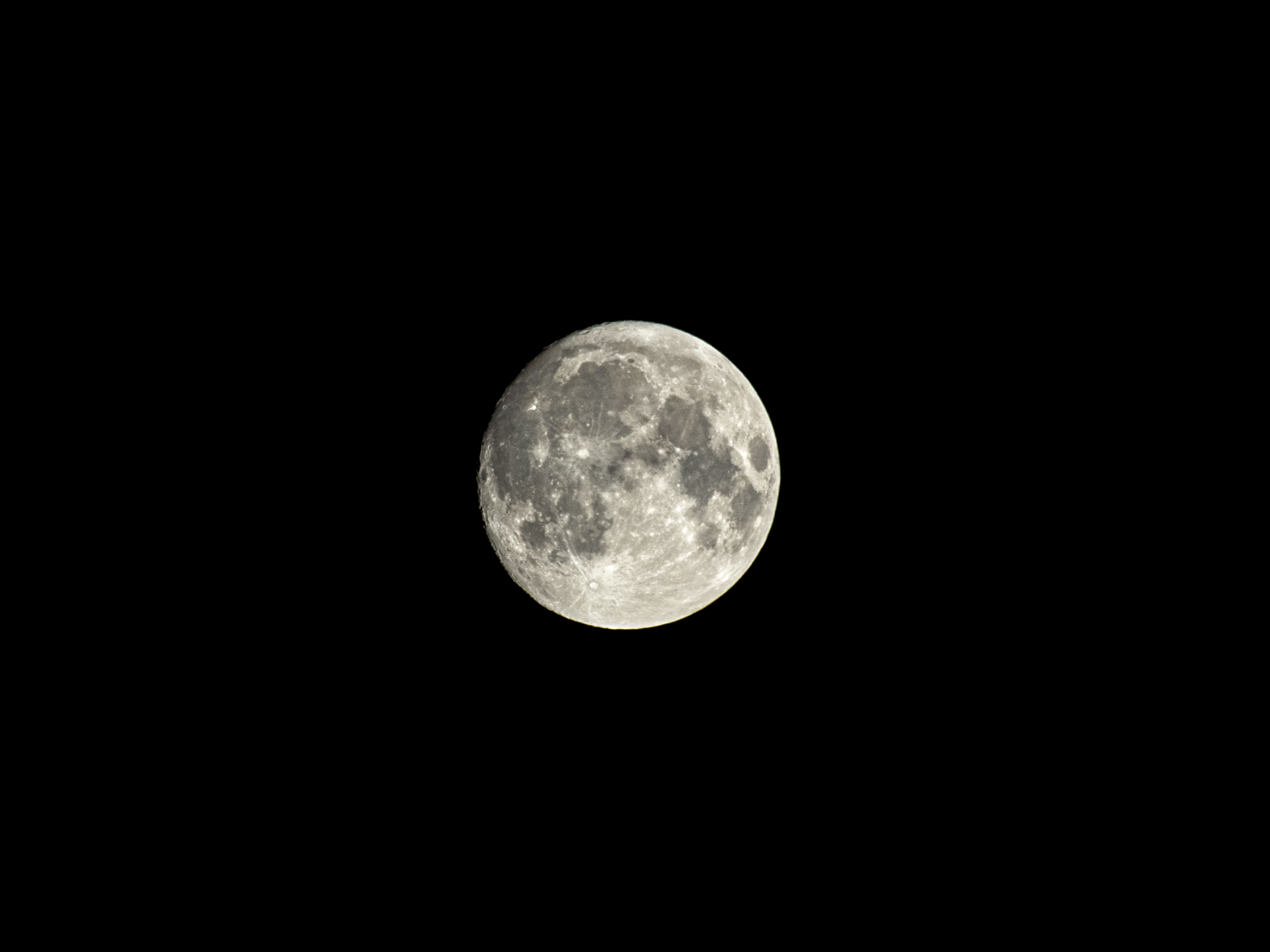 Vollmond im August: Störmond