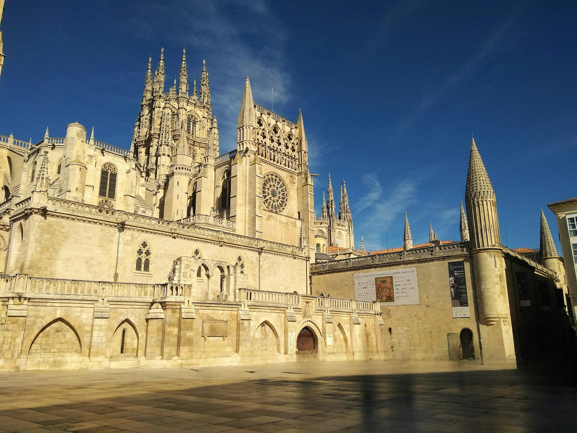 Burgos Cathedral Gothic Architecture in Spain