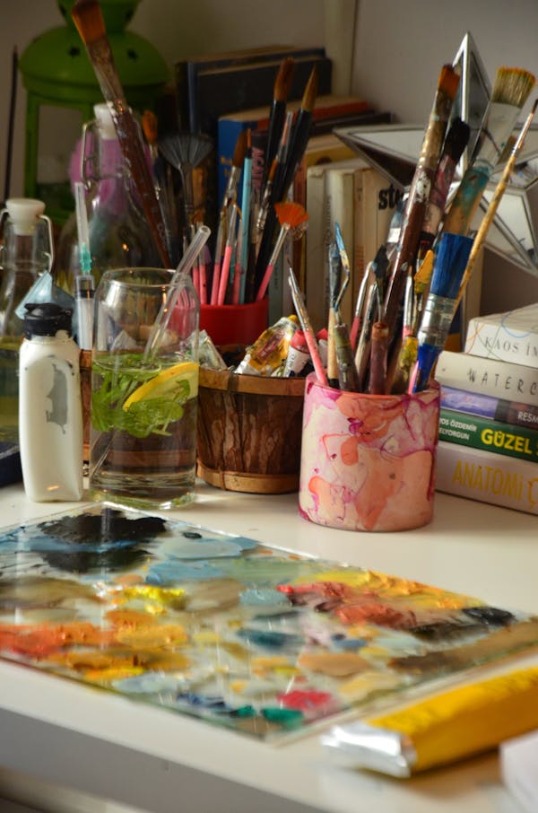 Vibrant Art Studio