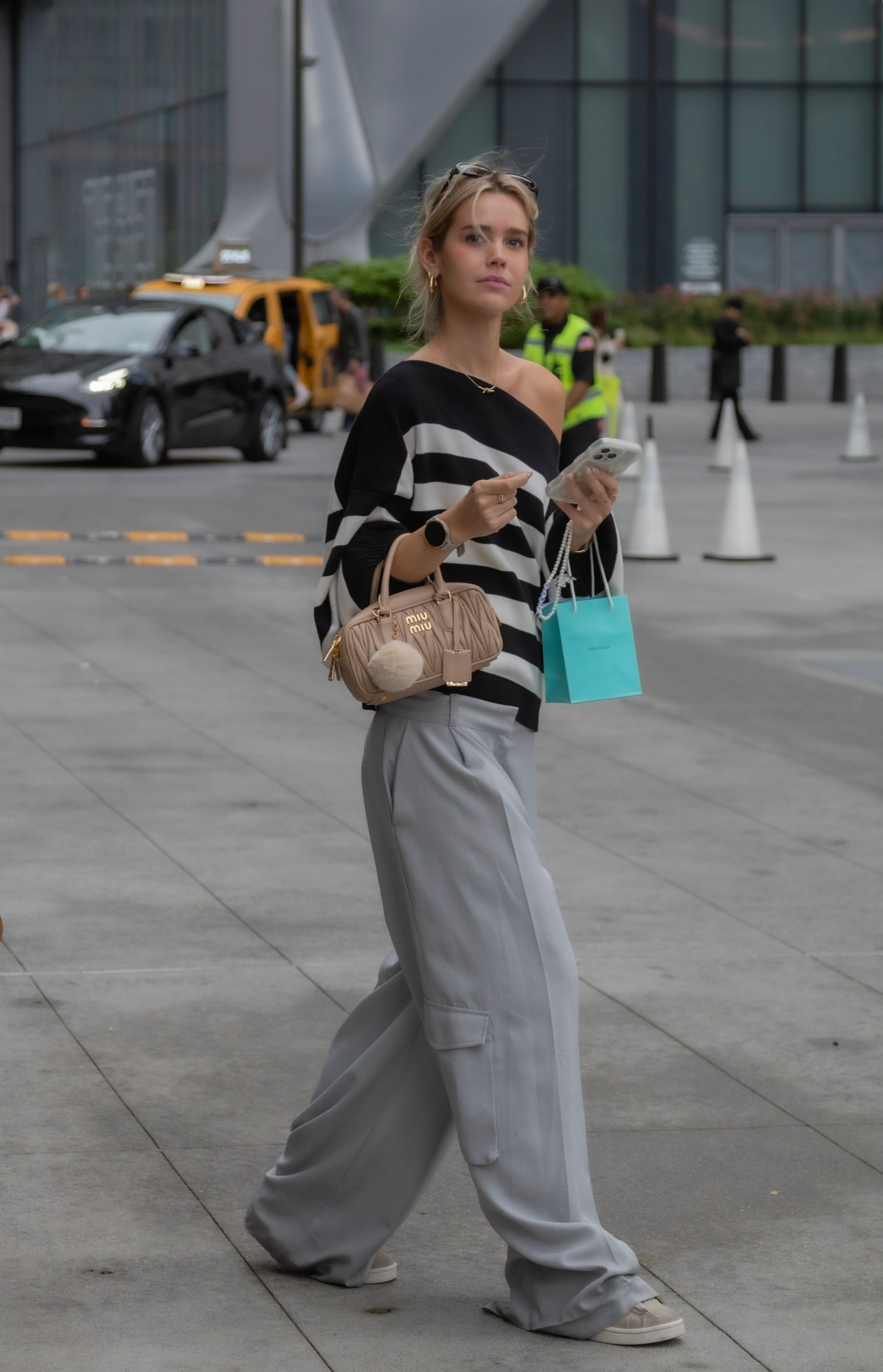 Stylish Woman Walking in New York City · Free Stock Photo