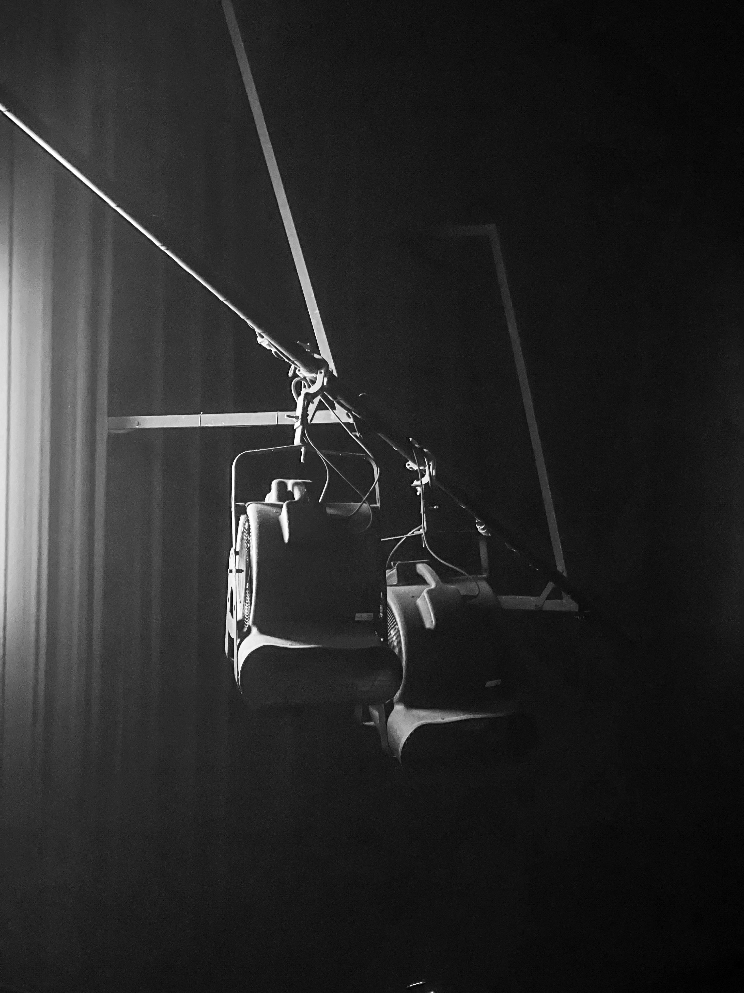 Gratis Illuminazione Scenica Drammatica In Bianco E Nero Foto a disposizione