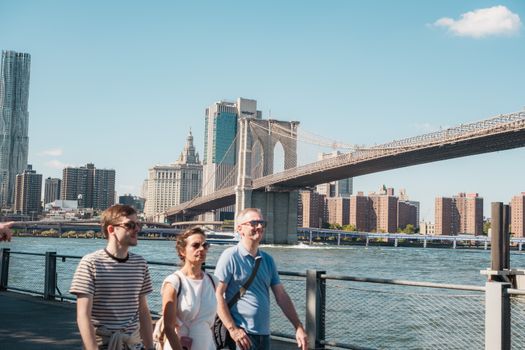 Walking Tour in Brooklyn