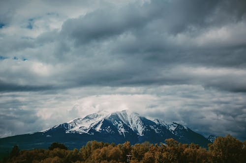 Snow Covered Mountain