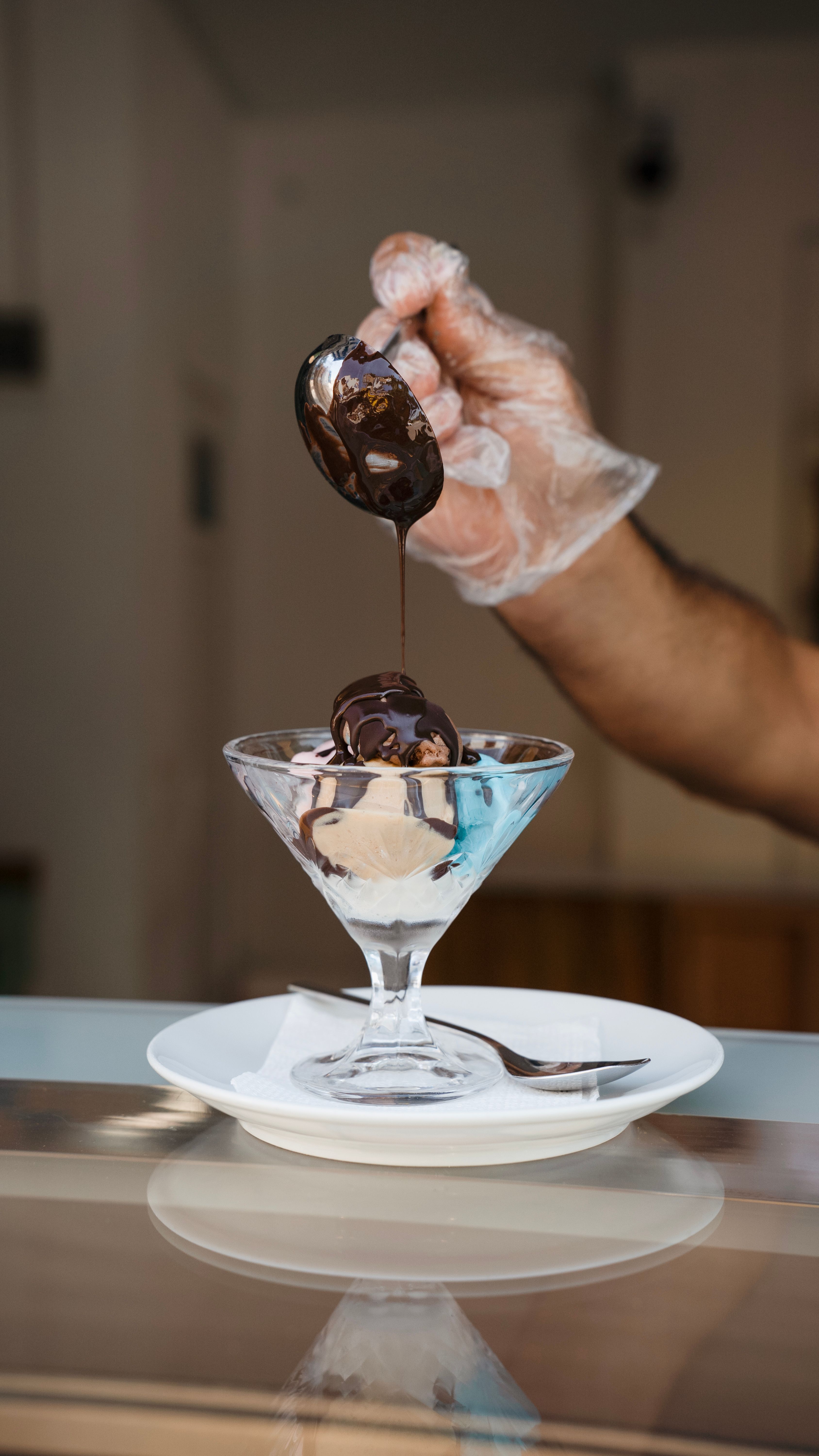 Brownie com Sorvete