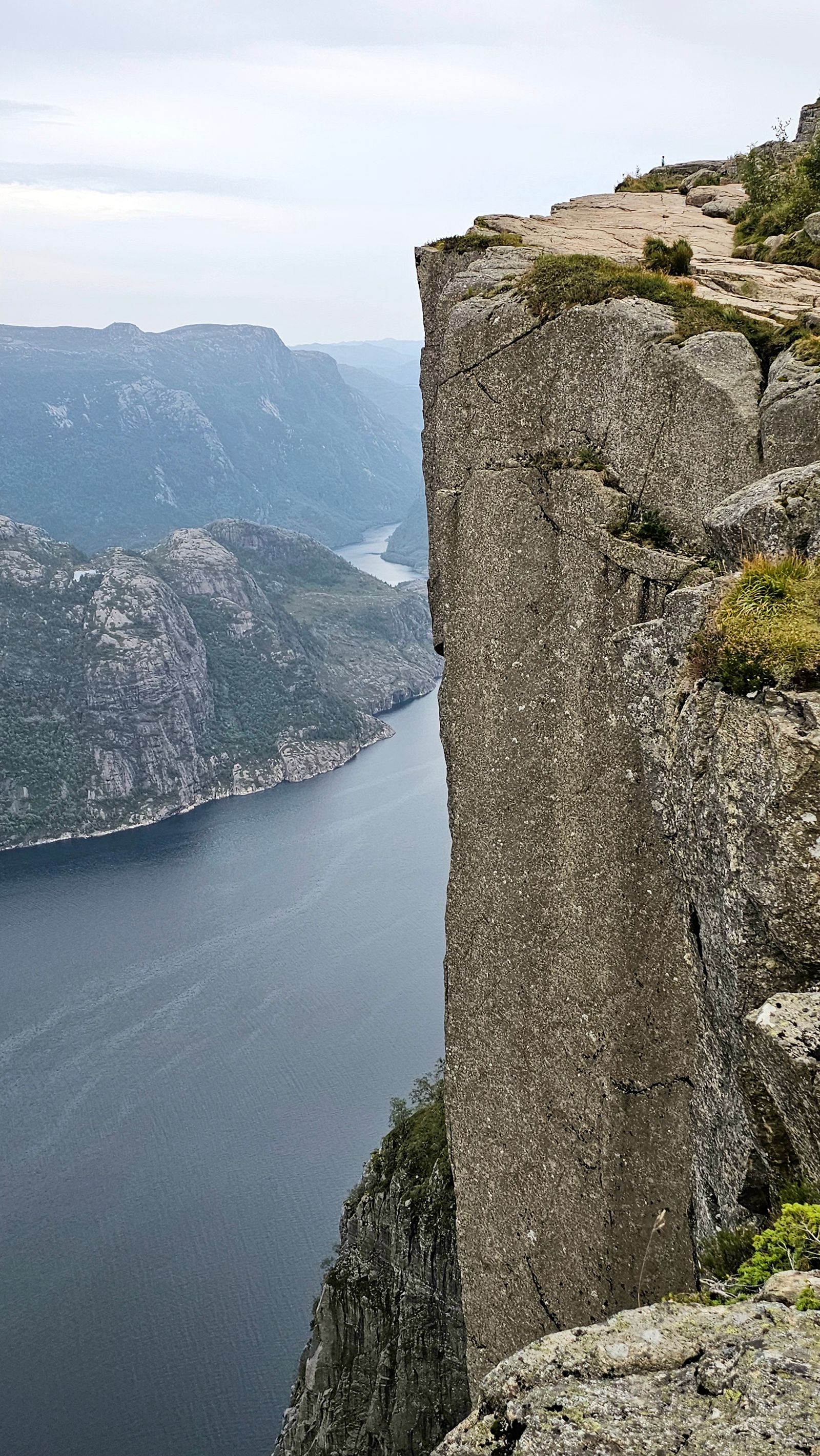 Le Preikestolen sur le fjord