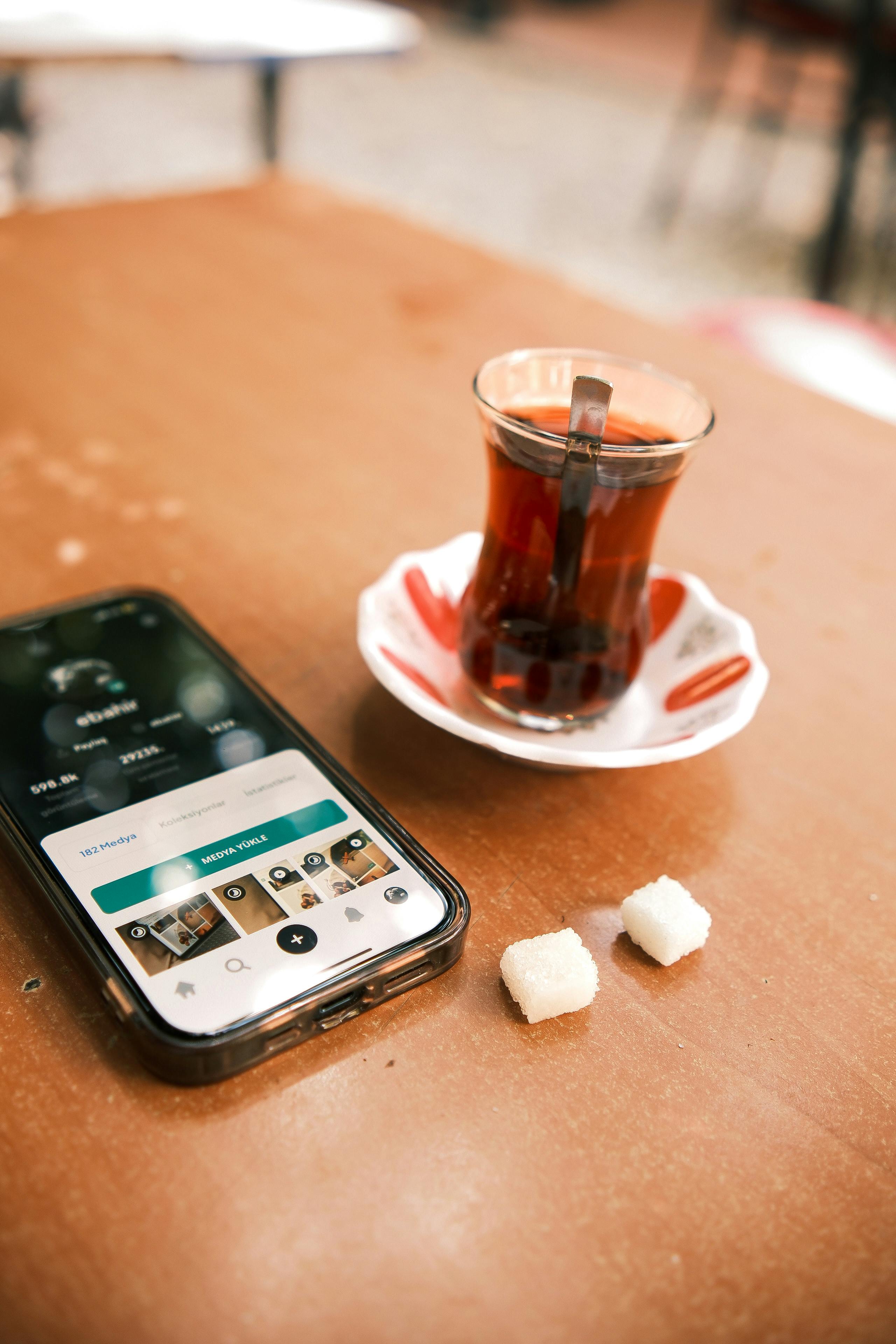 Smartphone screen showing dating application notifications