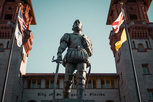 Free stock photo of florida, history, st augustine
