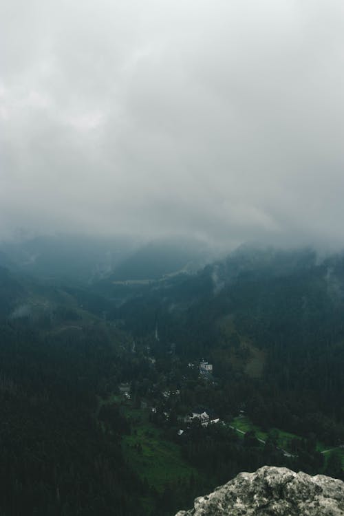 Free stock photo of bird eye view, cloud, cloudy