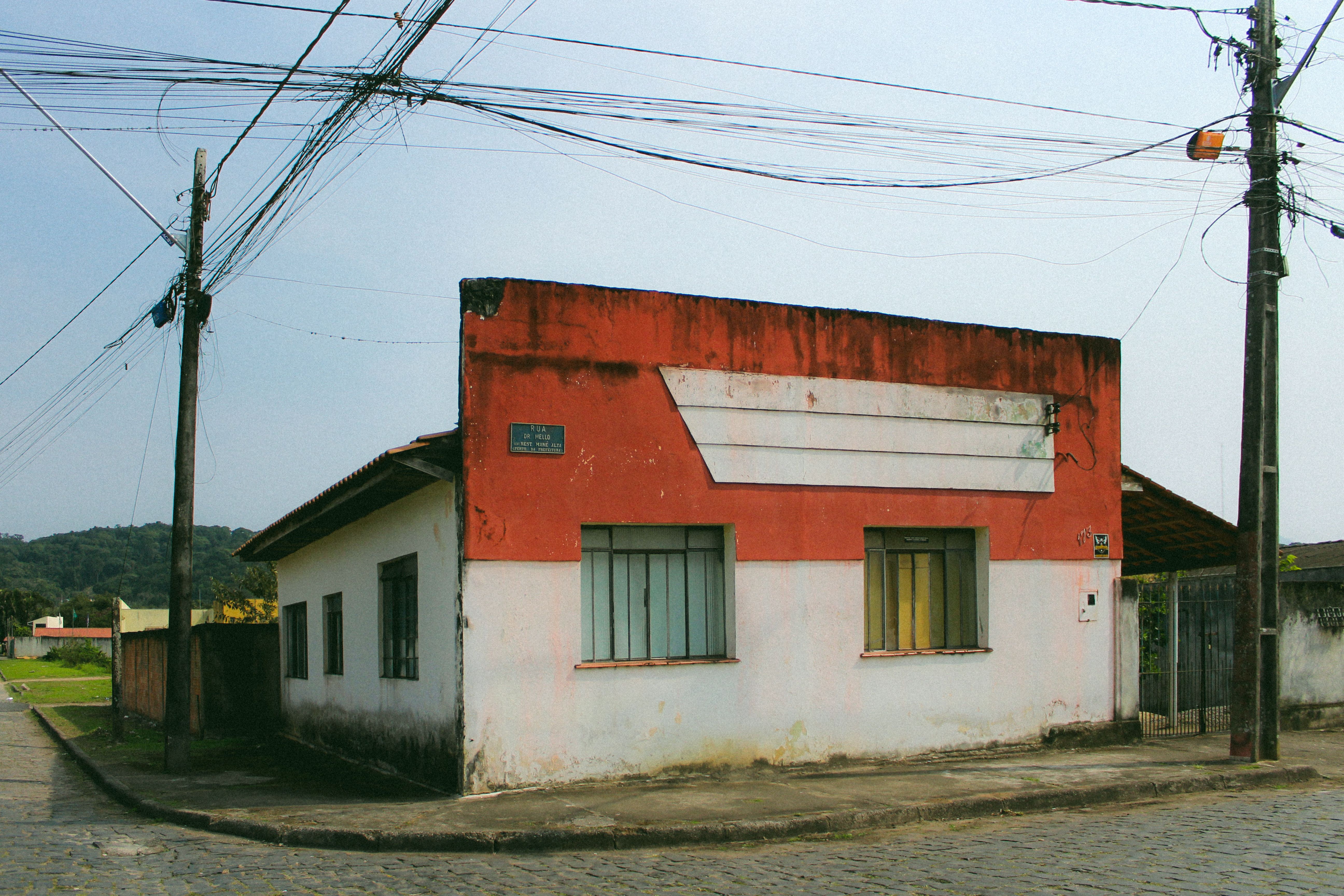 ฟรี บ้านร้างสไตล์วินเทจในเมืองอันโตนินา ประเทศบราซิล คลังภาพถ่าย