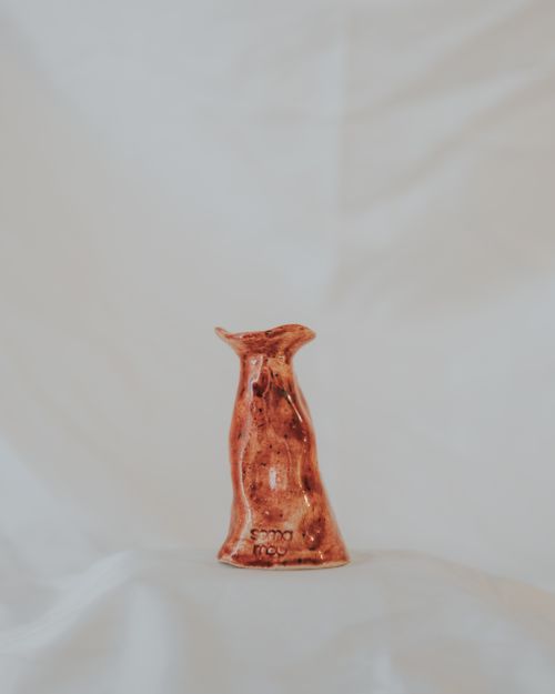 Free Elegant handcrafted ceramic sculpture captured in Eskişehir, Türkiye. Stock Photo