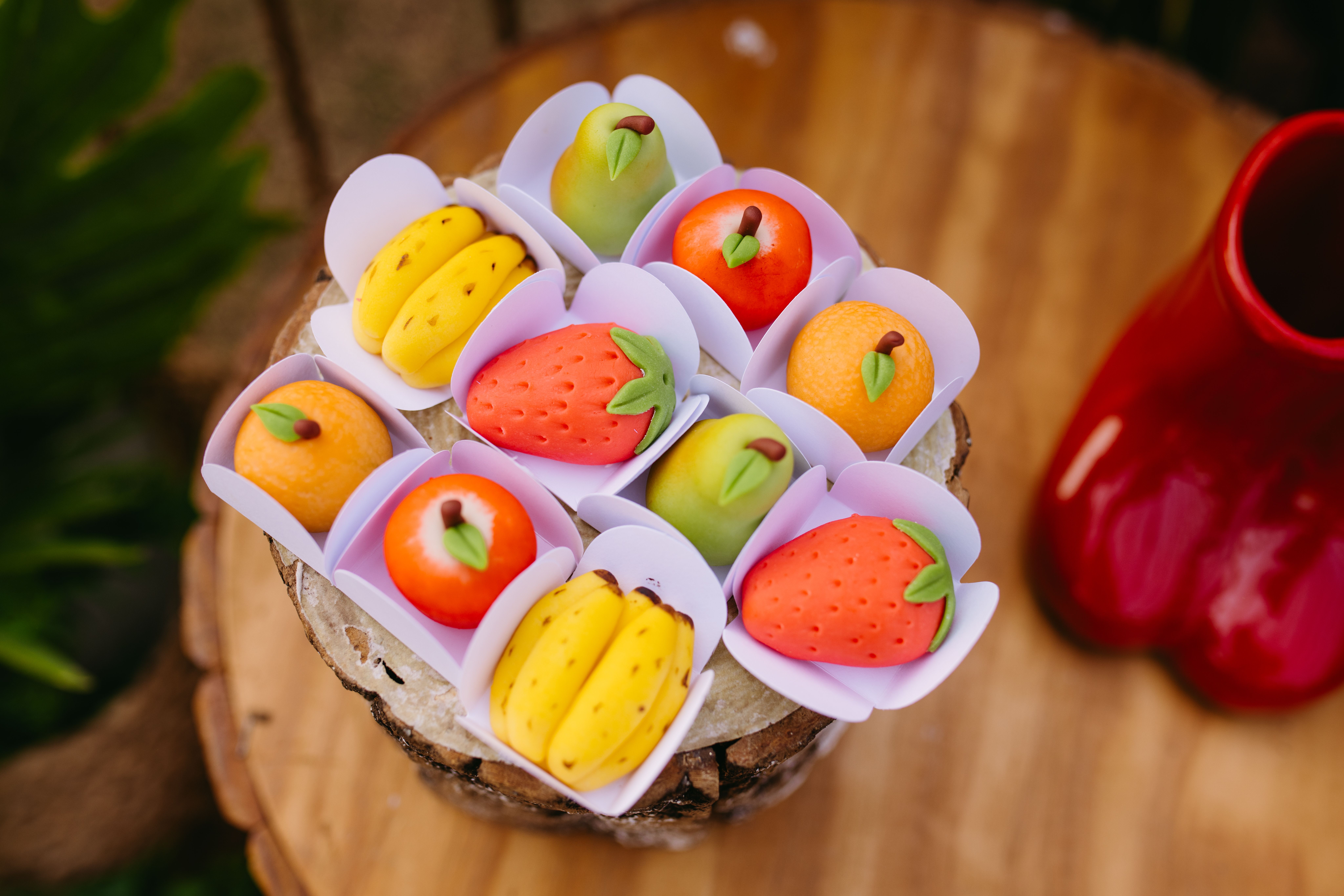 Stuffed Fruits