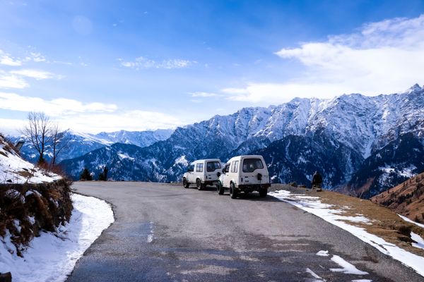Transfer / Travel in Manali