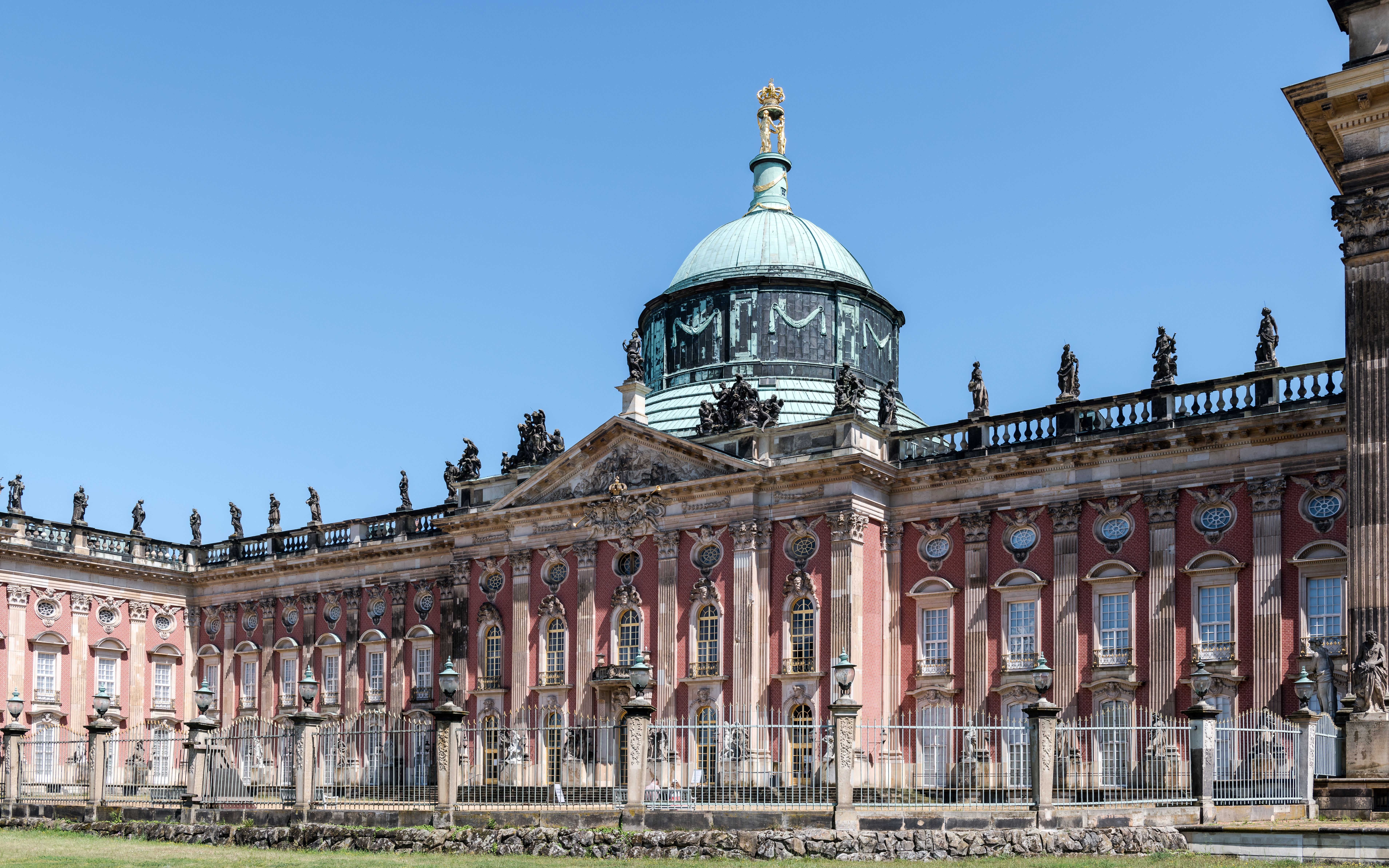 Barocke Schlossanlage