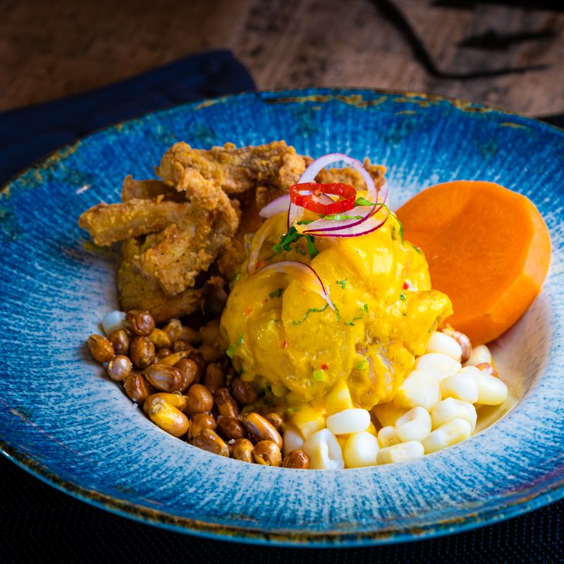 Peruvian Causa Layer Lasagna