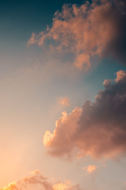 Foto Panorâmica De Nuvens