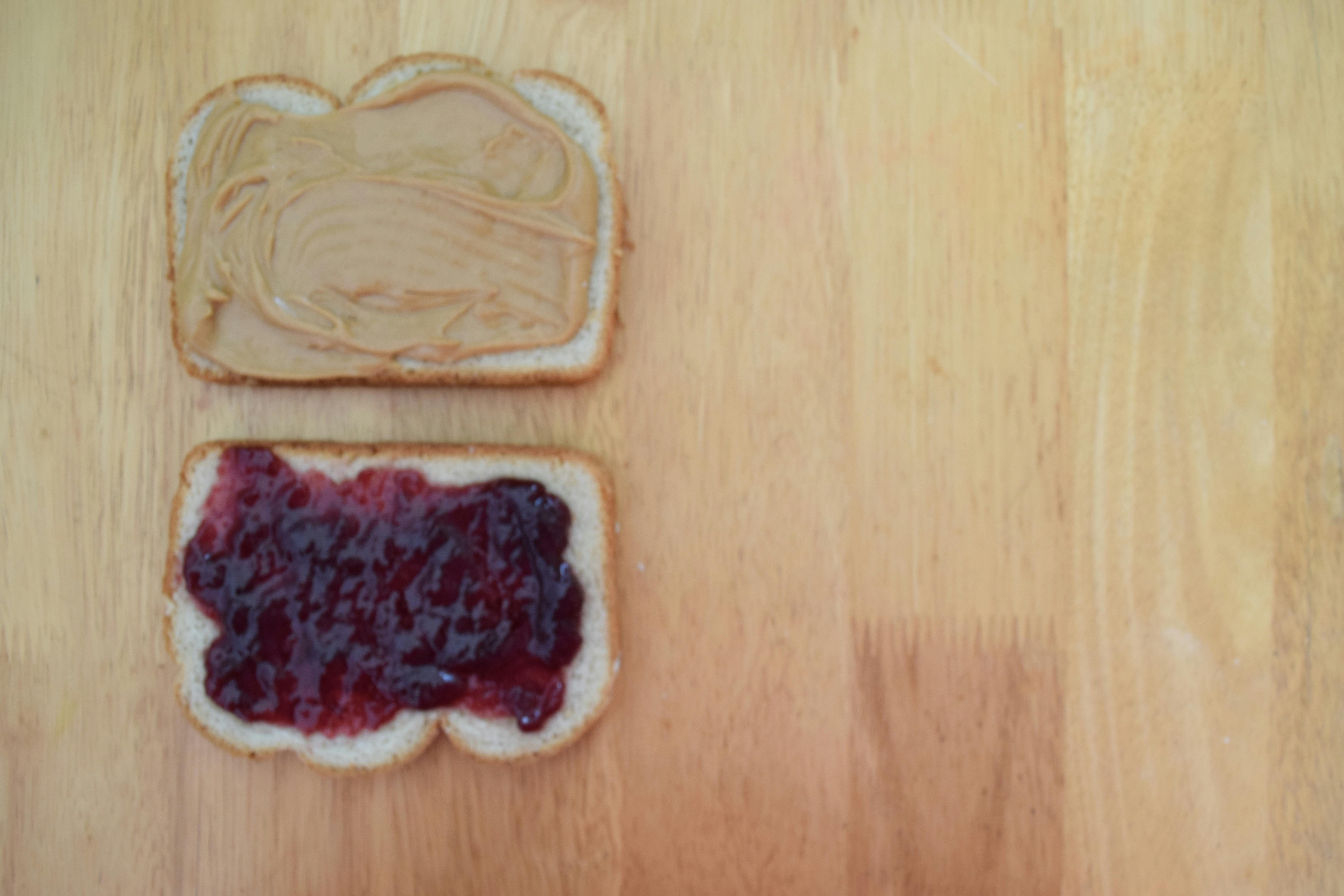 Free Stock Photo Of It S Time Jam Sandwich Jelly