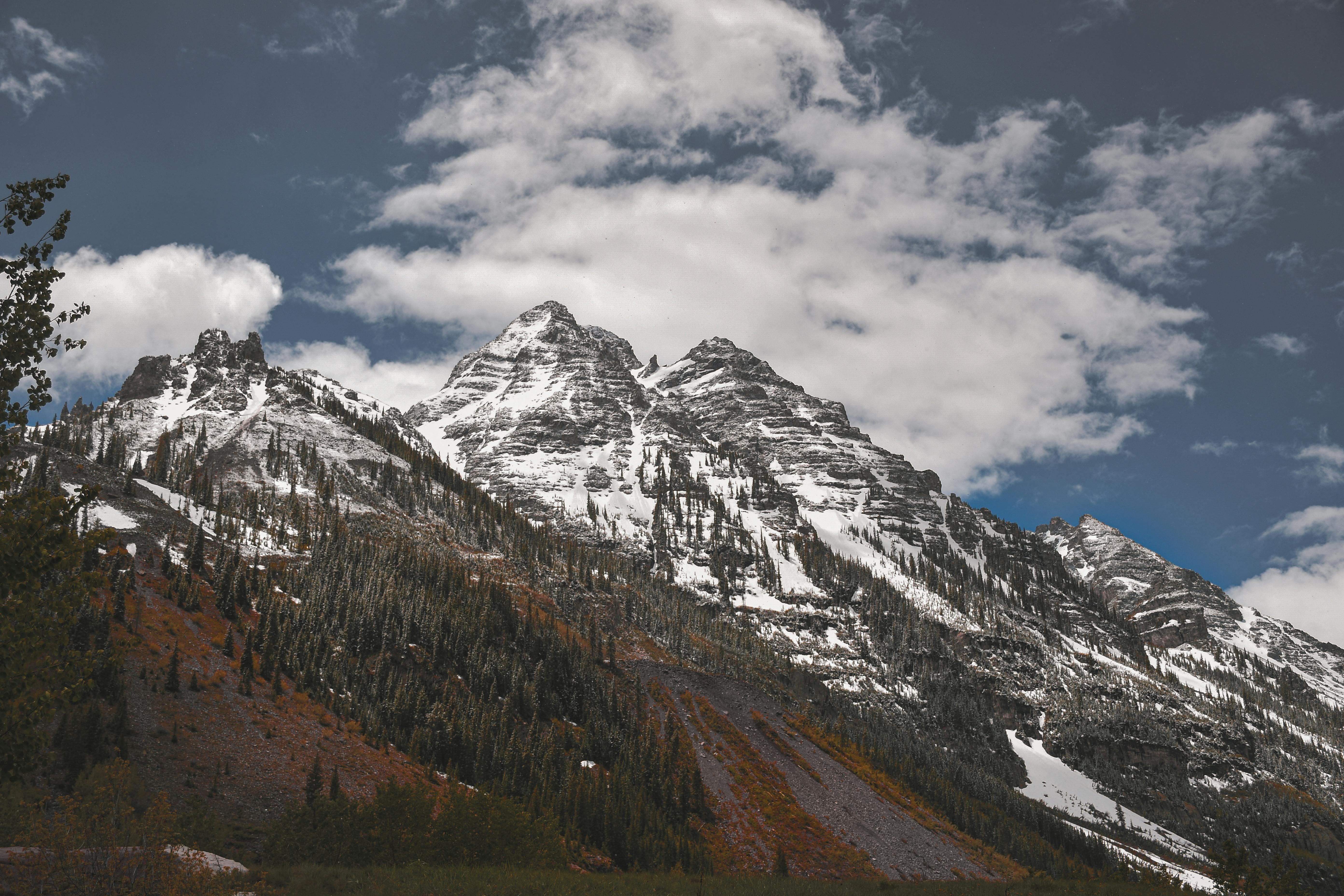 Photo Of Snow-Capped Mountains · Free Stock Photo