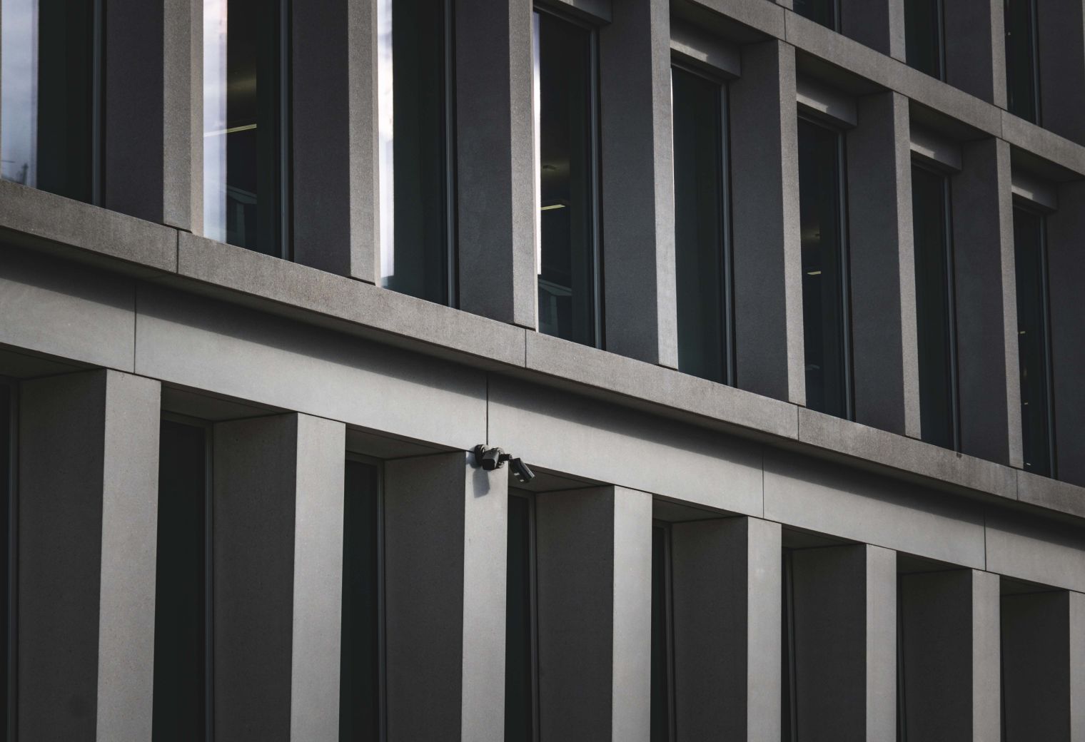 uPVC Spraying in St Luke's — a decorator at work mid-project