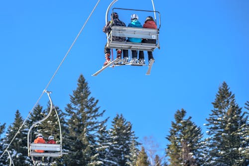 Kostnadsfri bild av åka skidor, fritid, hiss